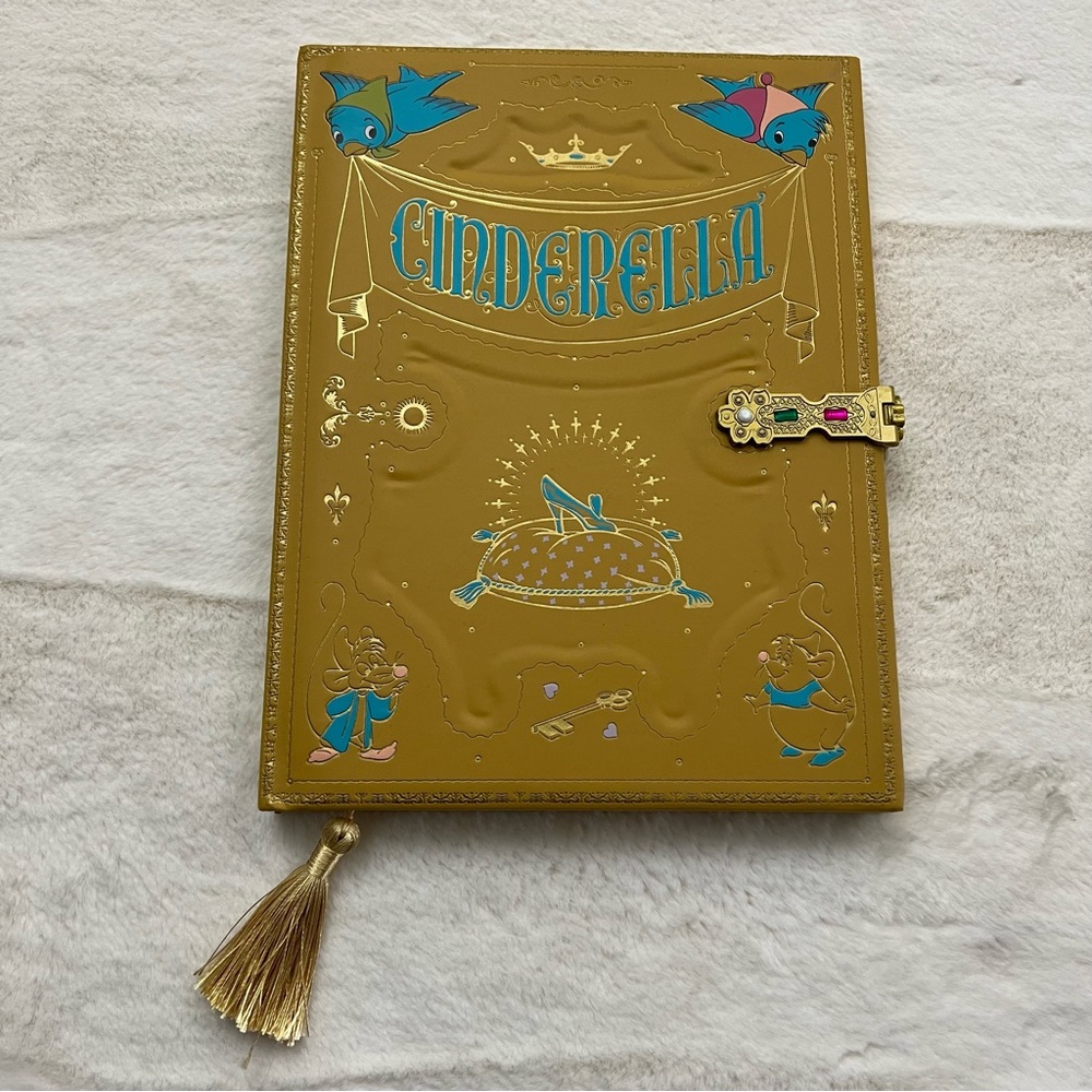 Cinderella storybook style Journal